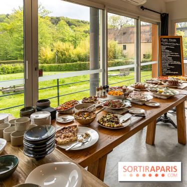 Le brunch maison de l'Auberge des 3 Hameaux, le fantastique brunch des Yvelines