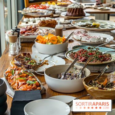 Le brunch maison de l'Auberge des 3 Hameaux, le fantastique brunch des Yvelines