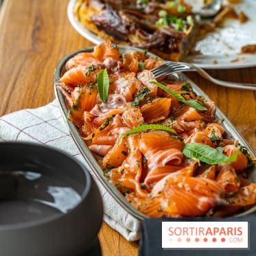 Le brunch maison de l'Auberge des 3 Hameaux, le fantastique brunch des Yvelines -  saumon