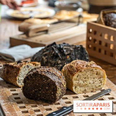 Le brunch maison de l'Auberge des 3 Hameaux, le fantastique brunch des Yvelines -  pain