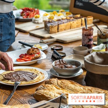 Le brunch maison de l'Auberge des 3 Hameaux, le fantastique brunch des Yvelines