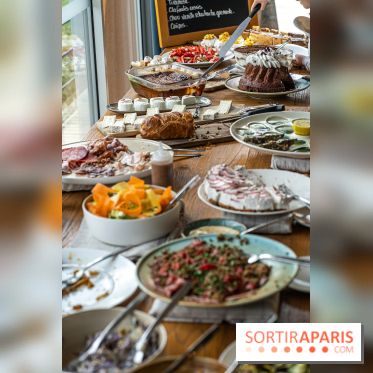Le brunch maison de l'Auberge des 3 Hameaux, le fantastique brunch des Yvelines