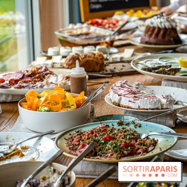 Le brunch maison de l'Auberge des 3 Hameaux, le fantastique brunch des Yvelines