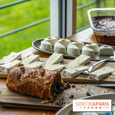 Le brunch maison de l'Auberge des 3 Hameaux, le fantastique brunch des Yvelines -  fromages
