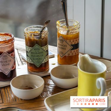 Le brunch maison de l'Auberge des 3 Hameaux, le fantastique brunch des Yvelines -  confiture