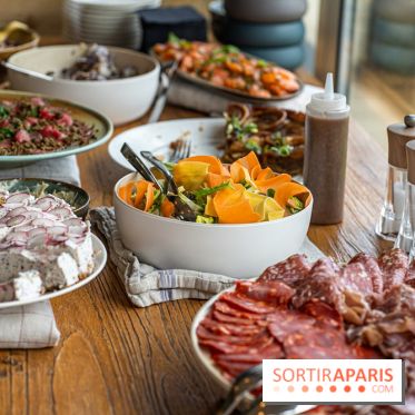 Le brunch maison de l'Auberge des 3 Hameaux, le fantastique brunch des Yvelines