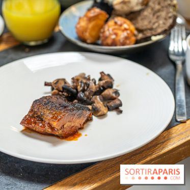 Le brunch maison de l'Auberge des 3 Hameaux, le fantastique brunch des Yvelines -  plat chaud