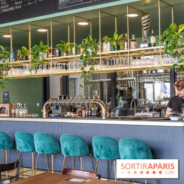 Le meilleur Burger de France 2024 à la Ménagerie du roi par Anthony Pautrat -  bar