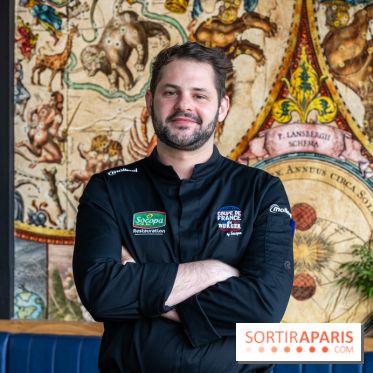 Le meilleur Burger de France 2024 à la Ménagerie du roi par Anthony Pautrat -  portrait