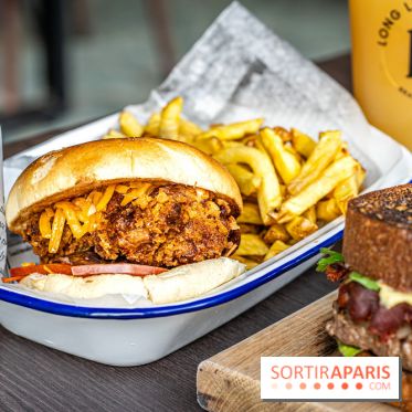 Le meilleur Burger de France 2024 à la Ménagerie du roi par Anthony Pautrat -  Burger végétarien