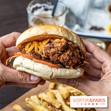 Le meilleur Burger de France 2024 à la Ménagerie du roi par Anthony Pautrat -  burger veggie