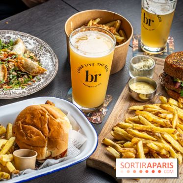 Le meilleur Burger de France 2024 à la Ménagerie du roi par Anthony Pautrat