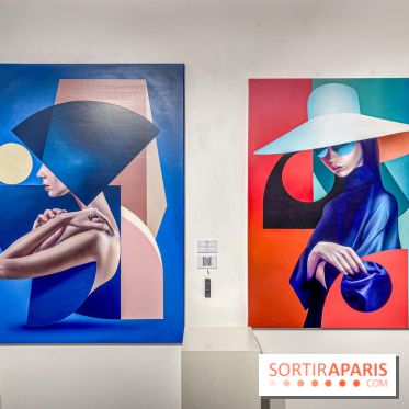 Identité Artificielle : l'exposition de SKIO à la galerie Goldshteyn-Saatort