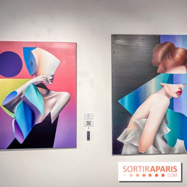 Identité Artificielle : l'exposition de SKIO à la galerie Goldshteyn-Saatort