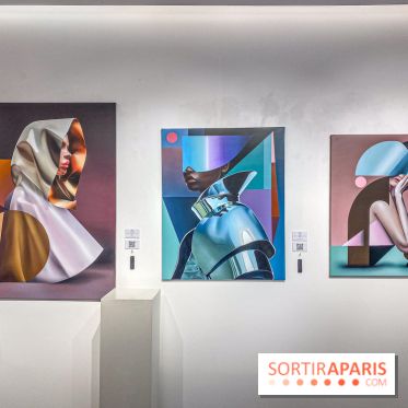 Identité Artificielle : l'exposition de SKIO à la galerie Goldshteyn-Saatort
