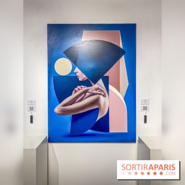 Identité Artificielle : l'exposition de SKIO à la galerie Goldshteyn-Saatort