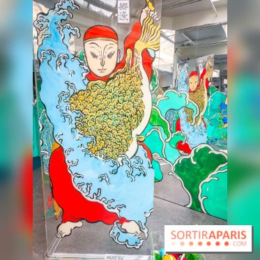 Oh my Gods, l'exposition de Wenna qui nous plonge dans des mondes merveilleux au musée en Herbe - IMG20240605115922