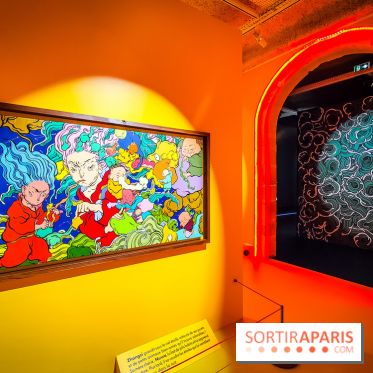 Oh my Gods, l'exposition de Wenna qui nous plonge dans des mondes merveilleux au musée en Herbe - IMG20240605114305