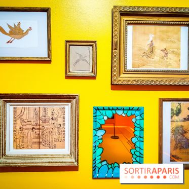 Oh my Gods, l'exposition de Wenna qui nous plonge dans des mondes merveilleux au musée en Herbe - IMG20240605114324