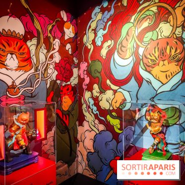 Oh my Gods, l'exposition de Wenna qui nous plonge dans des mondes merveilleux au musée en Herbe - IMG20240605113416