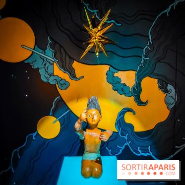 Oh my Gods, l'exposition de Wenna qui nous plonge dans des mondes merveilleux au musée en Herbe - IMG20240605120442