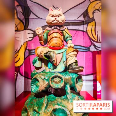 Oh my Gods, l'exposition de Wenna qui nous plonge dans des mondes merveilleux au musée en Herbe - IMG20240605113623