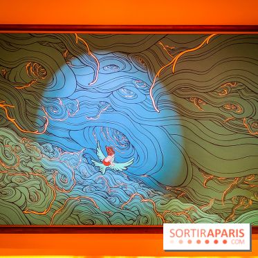 Oh my Gods, l'exposition de Wenna qui nous plonge dans des mondes merveilleux au musée en Herbe - IMG20240605114257