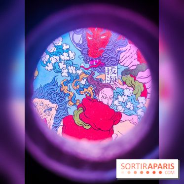 Oh my Gods, l'exposition de Wenna qui nous plonge dans des mondes merveilleux au musée en Herbe - IMG20240605120516