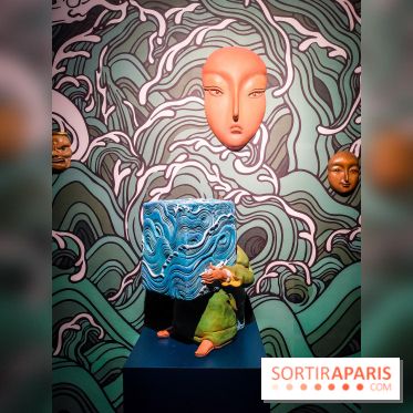 Oh my Gods, l'exposition de Wenna qui nous plonge dans des mondes merveilleux au musée en Herbe - IMG20240605114917