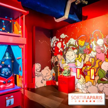 Oh my Gods, l'exposition de Wenna qui nous plonge dans des mondes merveilleux au musée en Herbe - IMG20240605113309