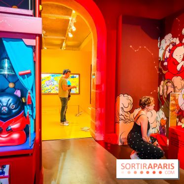 Oh my Gods, l'exposition de Wenna qui nous plonge dans des mondes merveilleux au musée en Herbe - IMG20240605113758