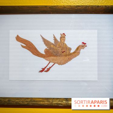 Oh my Gods, l'exposition de Wenna qui nous plonge dans des mondes merveilleux au musée en Herbe - IMG20240605114331