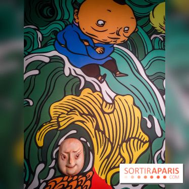 Oh my Gods, l'exposition de Wenna qui nous plonge dans des mondes merveilleux au musée en Herbe - IMG20240605114944