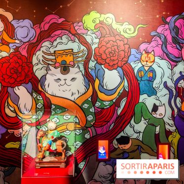 Oh my Gods, l'exposition de Wenna qui nous plonge dans des mondes merveilleux au musée en Herbe - IMG20240605113322