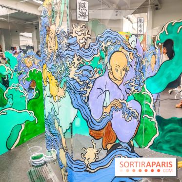 Oh my Gods, l'exposition de Wenna qui nous plonge dans des mondes merveilleux au musée en Herbe - IMG20240605115931