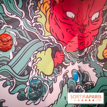 Oh my Gods, l'exposition de Wenna qui nous plonge dans des mondes merveilleux au musée en Herbe - IMG20240605114957