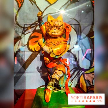 Oh my Gods, l'exposition de Wenna qui nous plonge dans des mondes merveilleux au musée en Herbe - IMG20240605113401