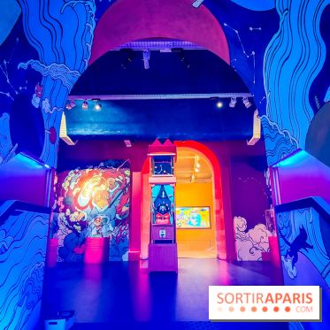 Oh my Gods, l'exposition de Wenna qui nous plonge dans des mondes merveilleux au musée en Herbe - IMG20240605121009