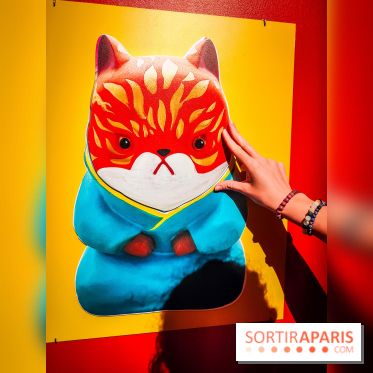 Oh my Gods, l'exposition de Wenna qui nous plonge dans des mondes merveilleux au musée en Herbe - IMG20240605113529