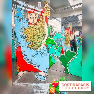 Oh my Gods, l'exposition de Wenna qui nous plonge dans des mondes merveilleux au musée en Herbe - IMG20240605115645