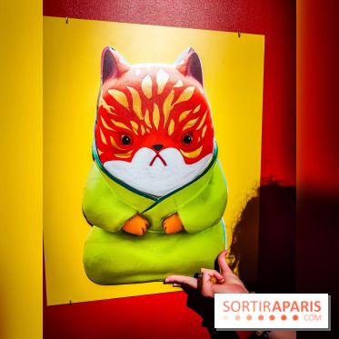 Oh my Gods, l'exposition de Wenna qui nous plonge dans des mondes merveilleux au musée en Herbe - IMG20240605113549