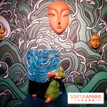 Oh my Gods, l'exposition de Wenna qui nous plonge dans des mondes merveilleux au musée en Herbe - IMG20240605114910