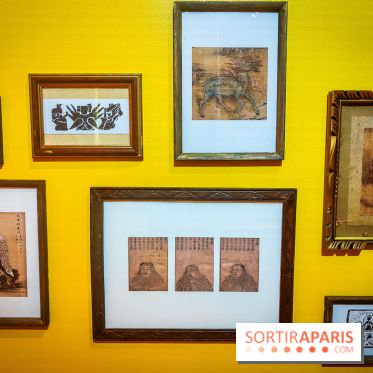 Oh my Gods, l'exposition de Wenna qui nous plonge dans des mondes merveilleux au musée en Herbe - IMG20240605114221