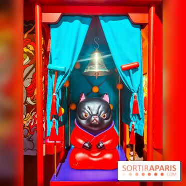 Oh my Gods, l'exposition de Wenna qui nous plonge dans des mondes merveilleux au musée en Herbe - IMG20240605113316