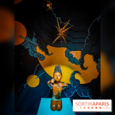 Oh my Gods, l'exposition de Wenna qui nous plonge dans des mondes merveilleux au musée en Herbe - IMG20240605120459