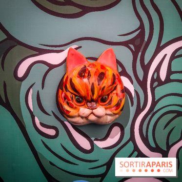 Oh my Gods, l'exposition de Wenna qui nous plonge dans des mondes merveilleux au musée en Herbe - IMG20240605114936