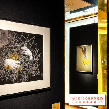 Exposition OR NORME à la Maison Guerlain des Champs-Élysées - image00031