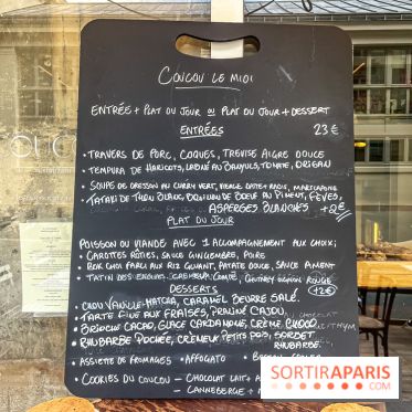 Coucou Café restaurant - bistrot - IMG 9447