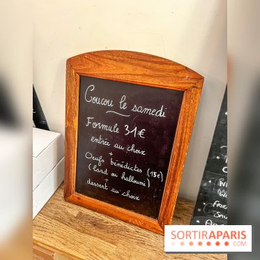 Coucou Café restaurant - bistrot - IMG 9455