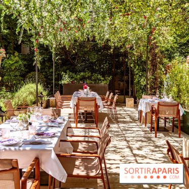 La terrasse jardin Summer de la Bauhinia au Shangri-La Paris -  A7C5577